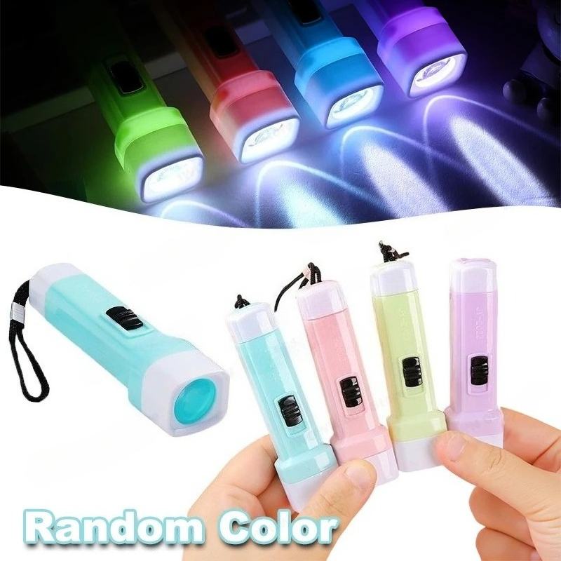 Wedding Decoration Supply - 1/5/10 Pcs LED Mini Flashlight Kids
