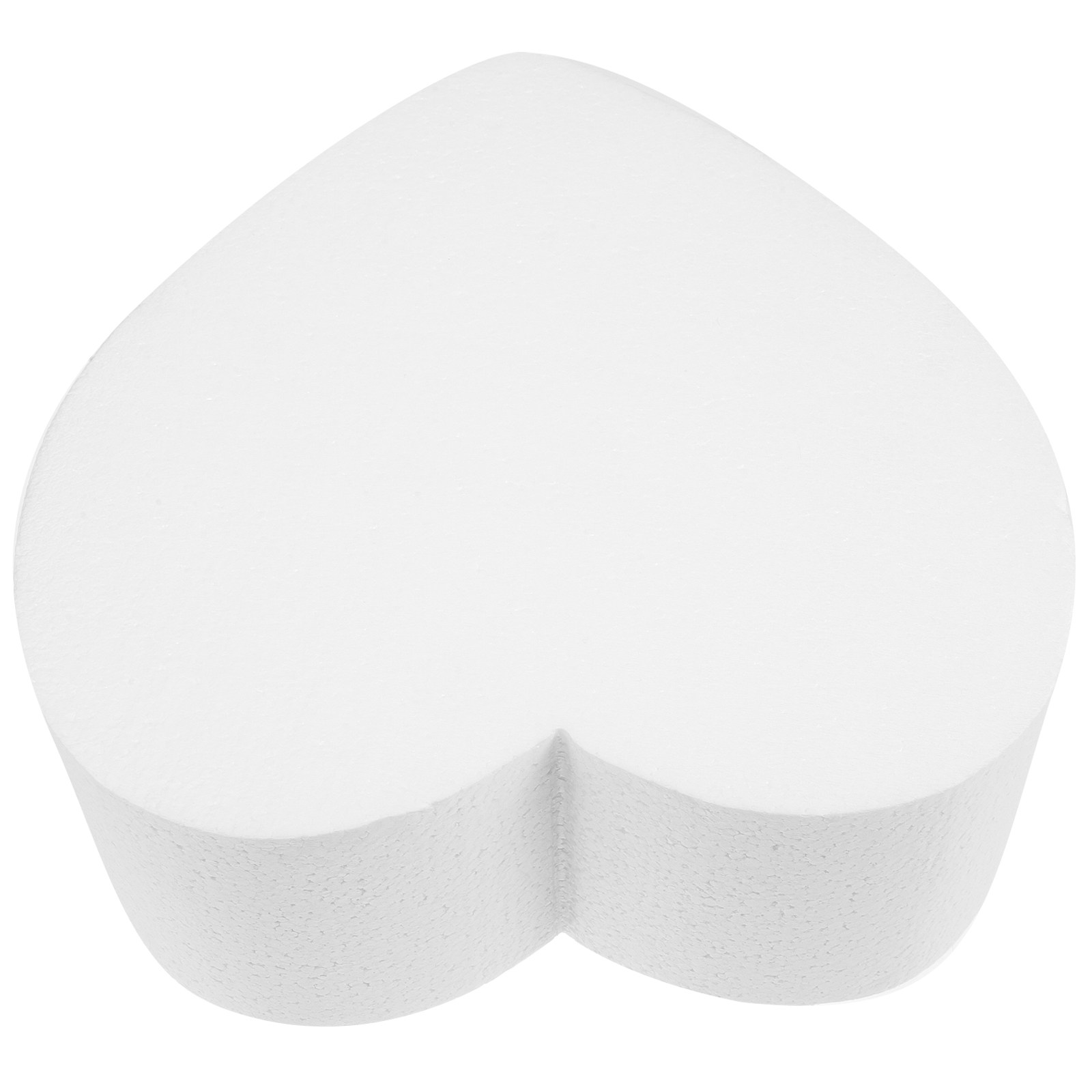 Wedding Decoration Supply - Foams Cake Practice Heart-Shaped Dummy Safe