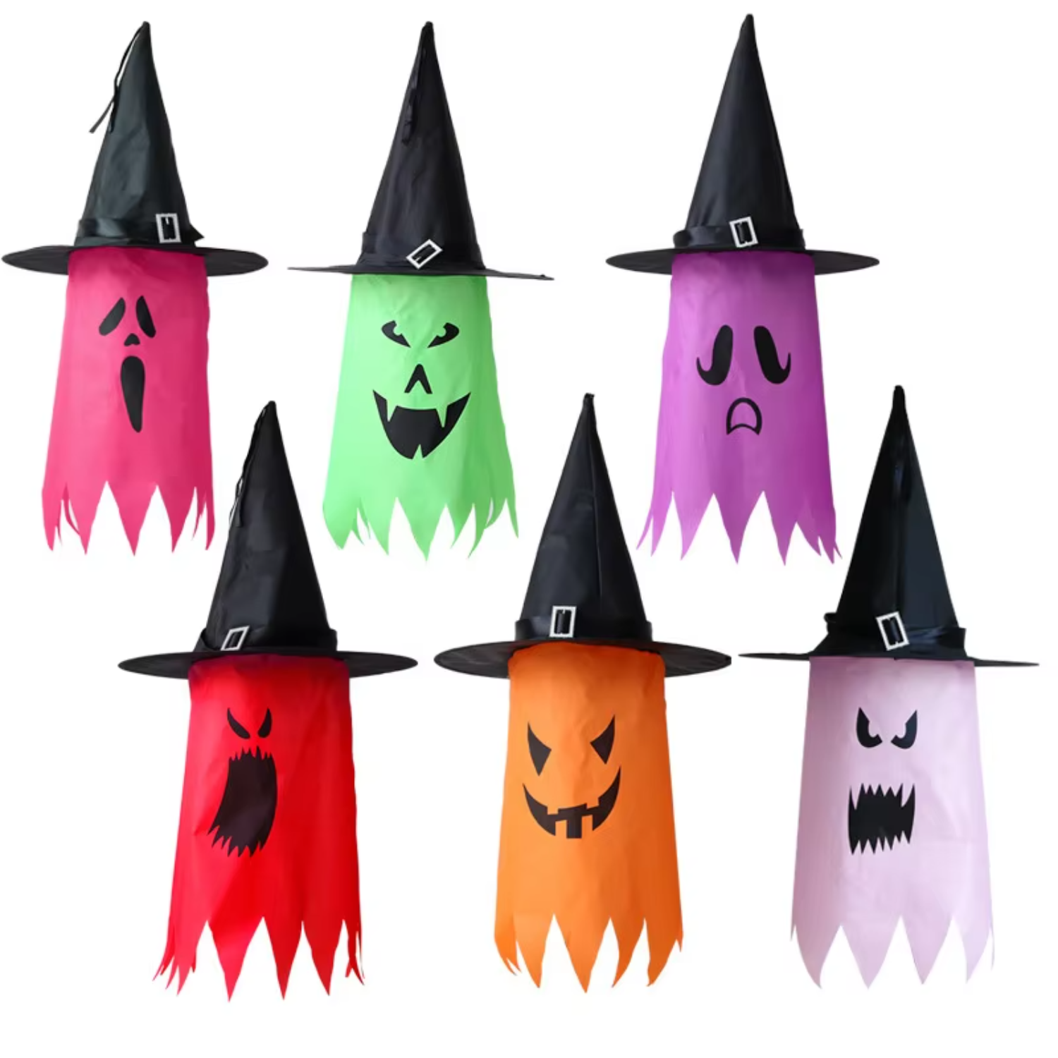 Supply Wedding Venue - LED Halloween Decoration Hat Colorful Glowing