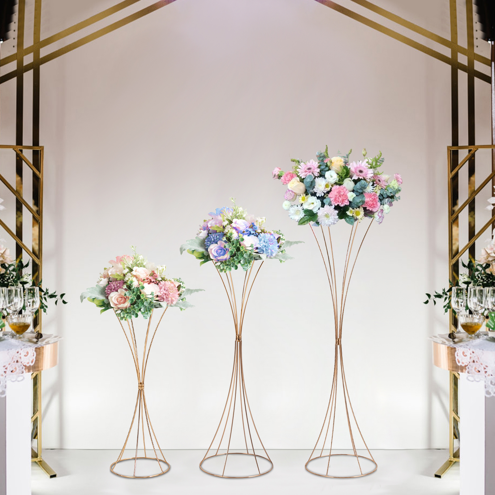 Centerpiece Vase Tall - 19.7