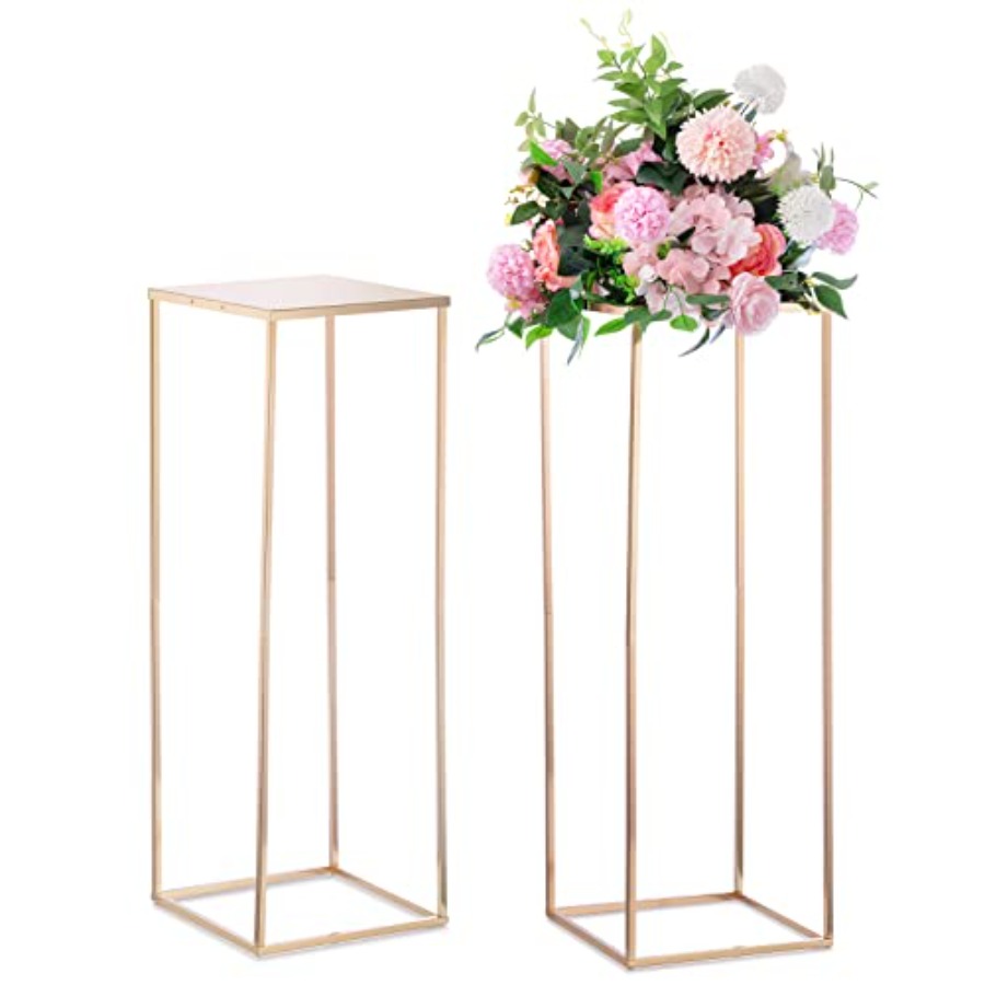 Centerpiece Vase Tall - Vases for Centerpieces Wedding Tall Metal