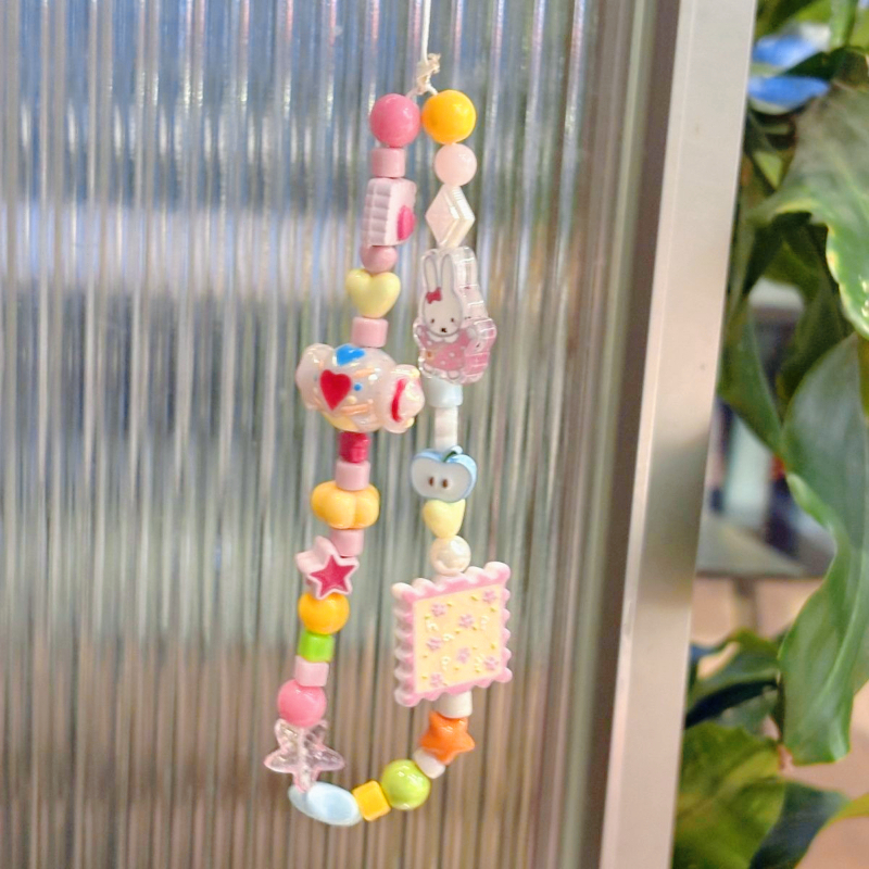 Good Floral & Wedding Decor Supply - Miffy Hanging Backpack Phone Lanyard Keychain