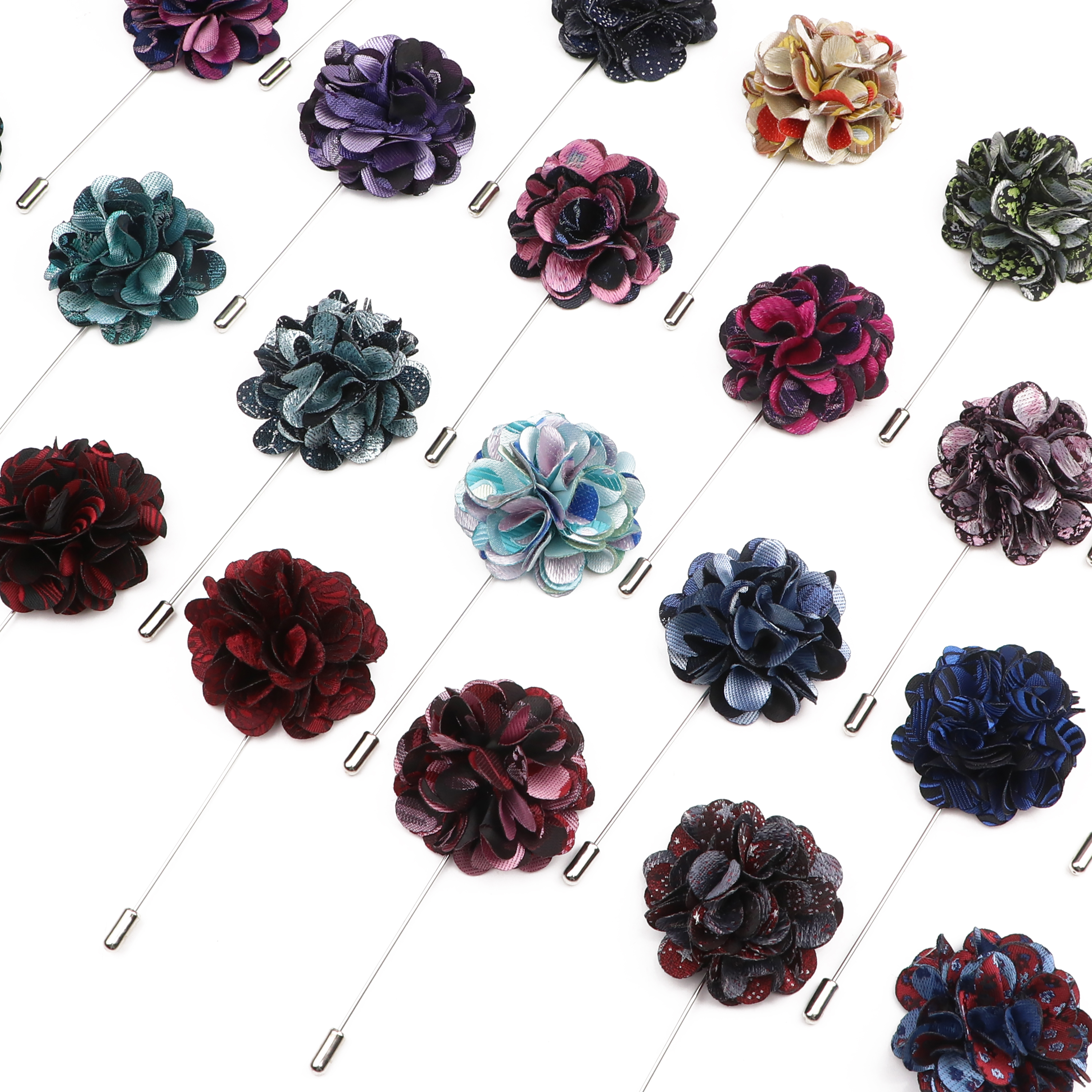 Suit Supply Wedding Party - Mens Suit Tuxedo Flower Lapel Pin