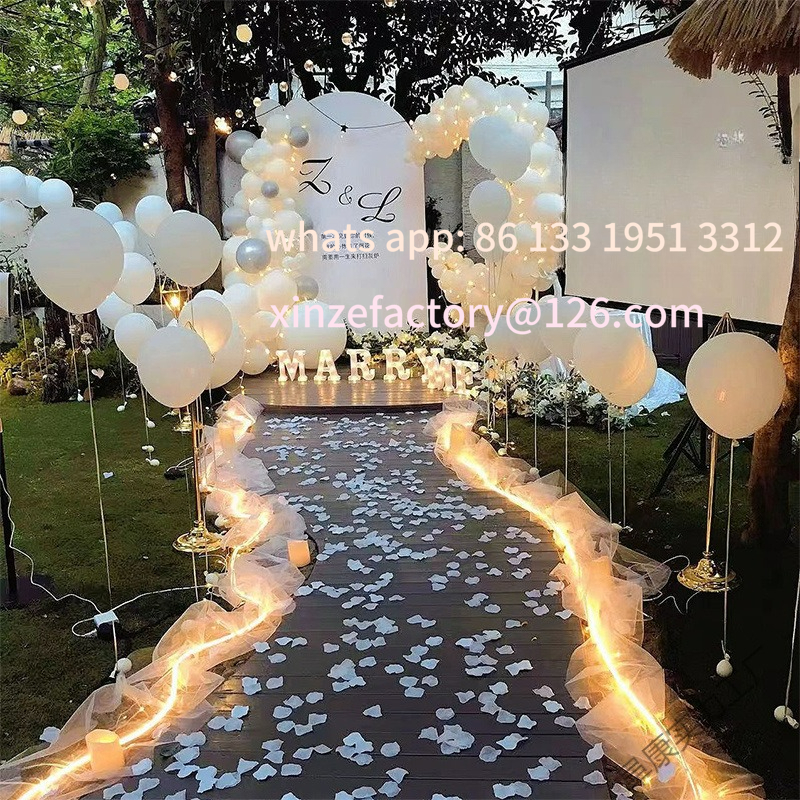 Supply Wedding Venue - Proposal outdoor layout venue site props