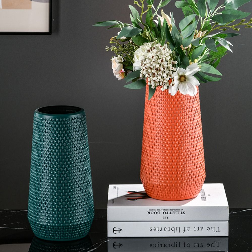 Imitation Ceramic Flower Vase  - Centerpiece Vase Tall recensione e prezzo
