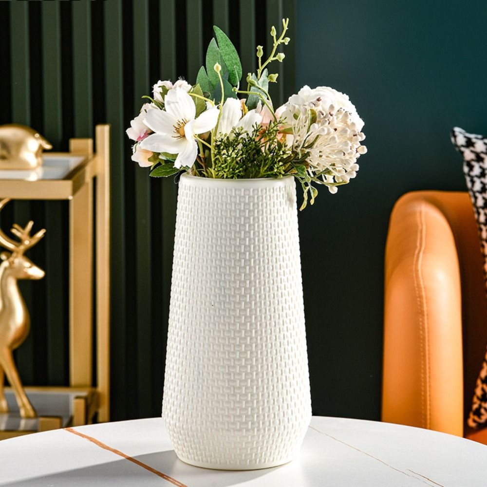 Imitation Ceramic Flower Vase  - Centerpiece Vase Tall recensione e prezzo
