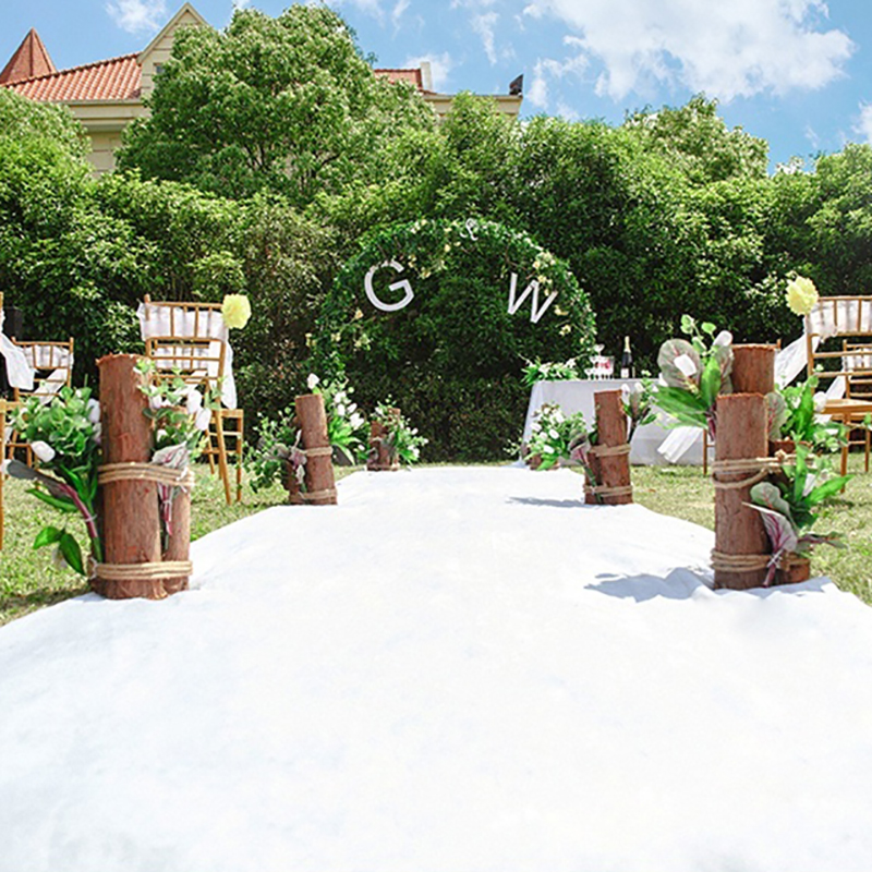 Beautiful White Wedding Carpet - Aisle Runner White recensione e prezzo