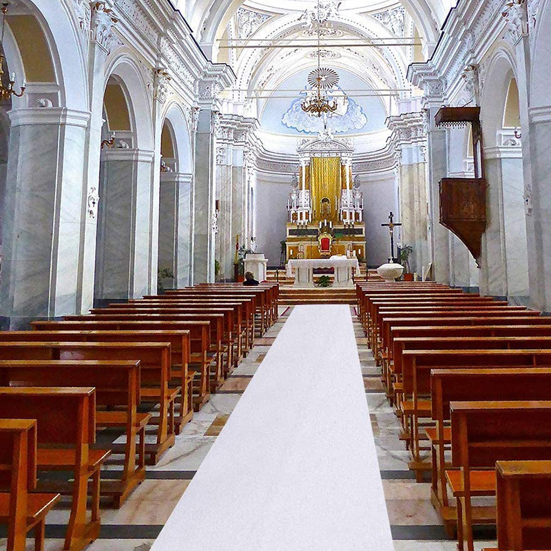 Beautiful White Wedding Carpet - Aisle Runner White recensione e prezzo