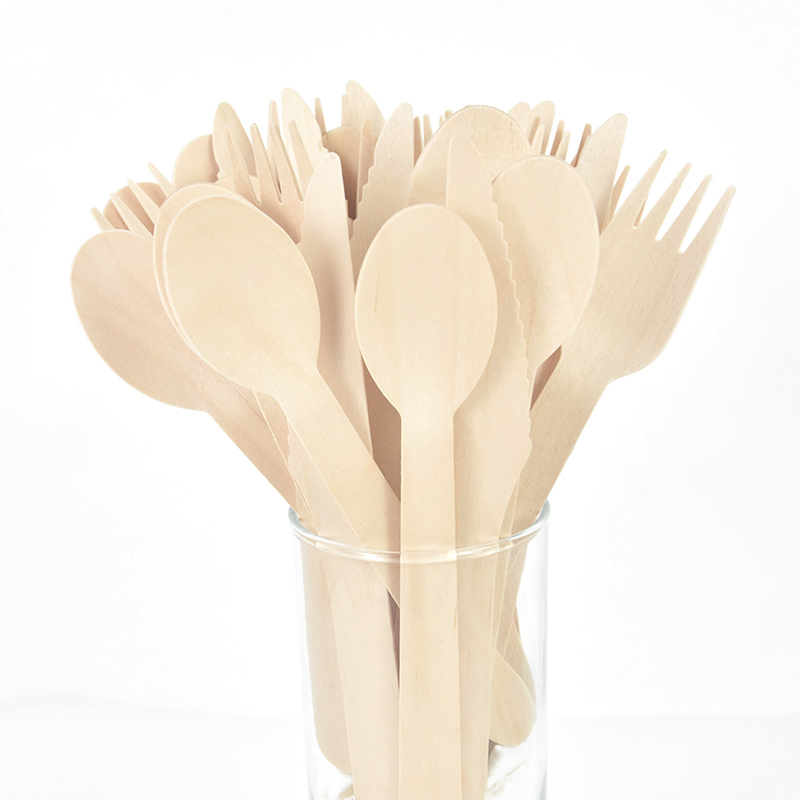 50Pcs Disposable Wooden Spoon  - Wedding Supply Kit recensione e prezzo