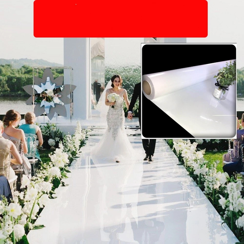 Wedding Centerpieces Mirror Ca - Aisle Runner White recensione e prezzo