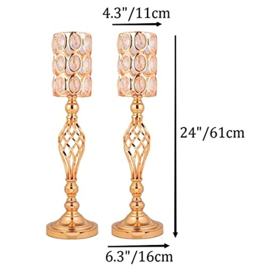 Crystal Wedding Centerpiece Va - Centerpiece Vase Tall recensione e prezzo
