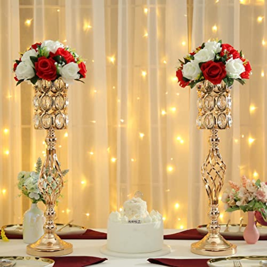 Crystal Wedding Centerpiece Va - Centerpiece Vase Tall recensione e prezzo