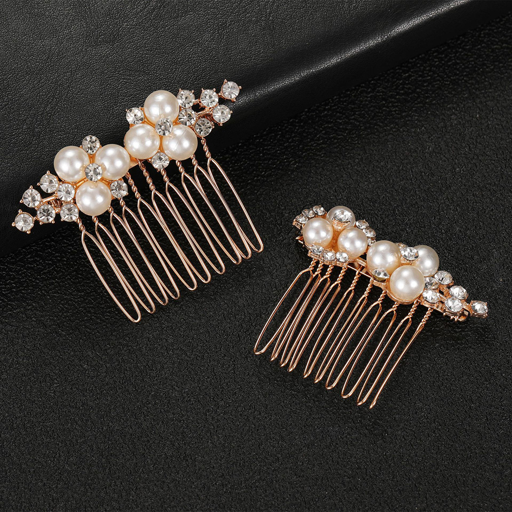 2Pcs Simple Wedding Hair Combs - Wedding Decoration Supply recensione e prezzo
