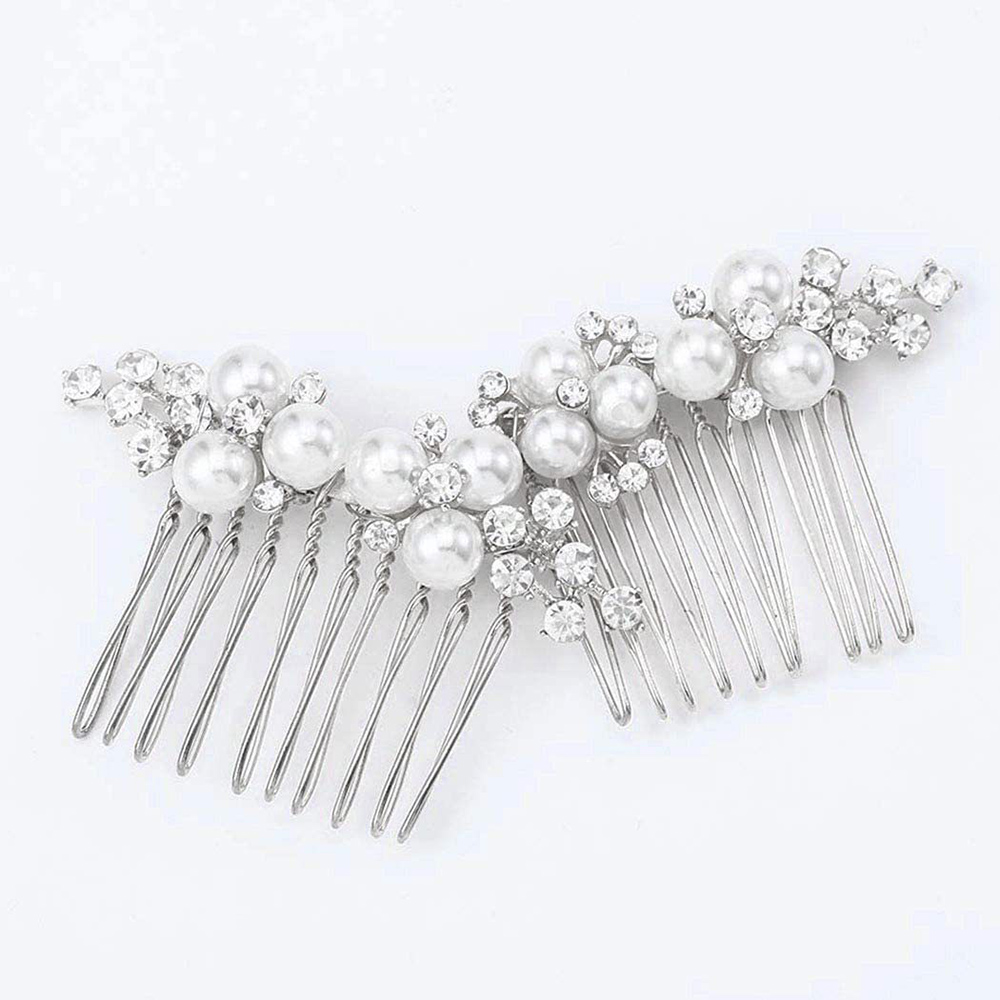 2Pcs Simple Wedding Hair Combs - Wedding Decoration Supply recensione e prezzo