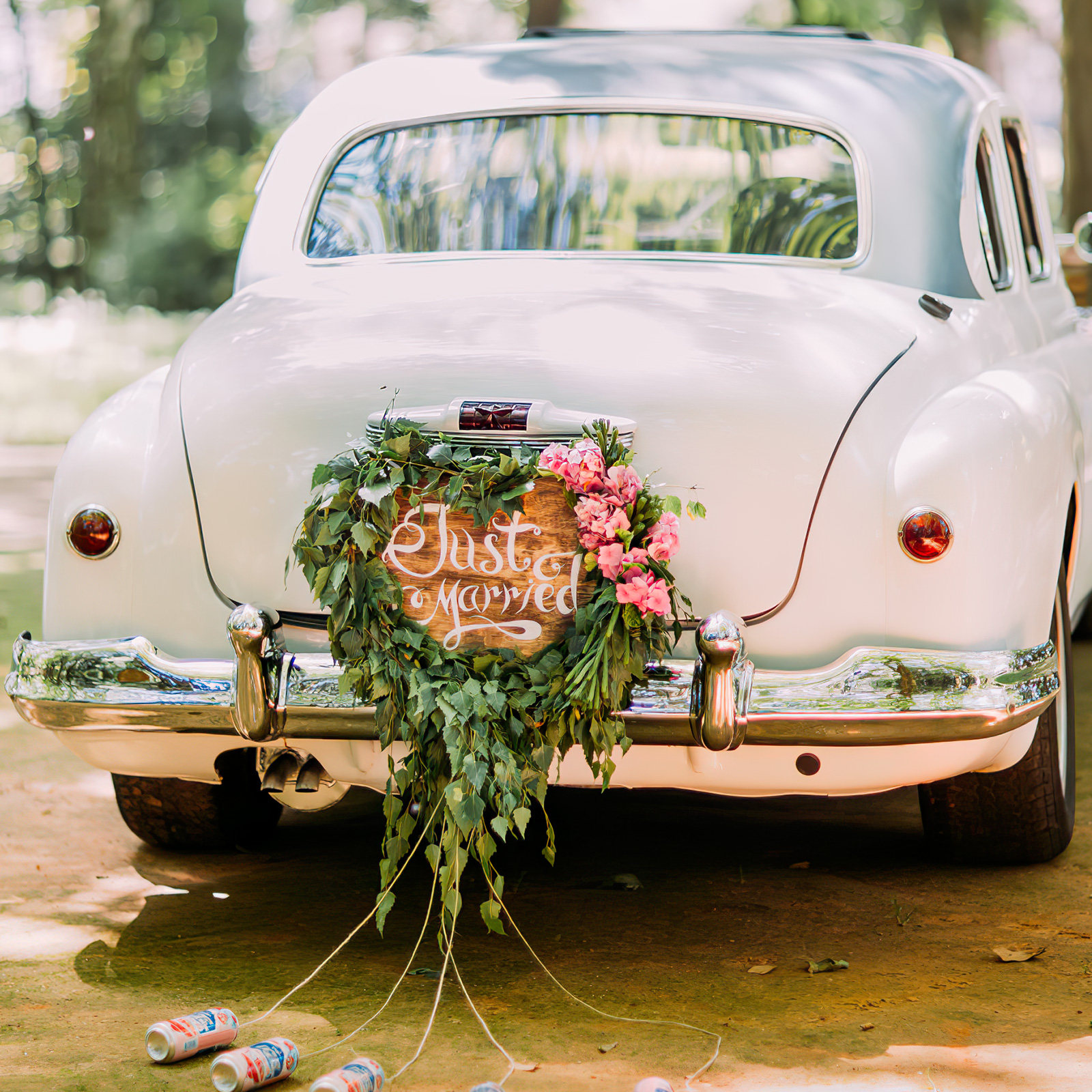 1Pcs Wedding Car Flower Ring S - Wedding Decoration Supply recensione e prezzo