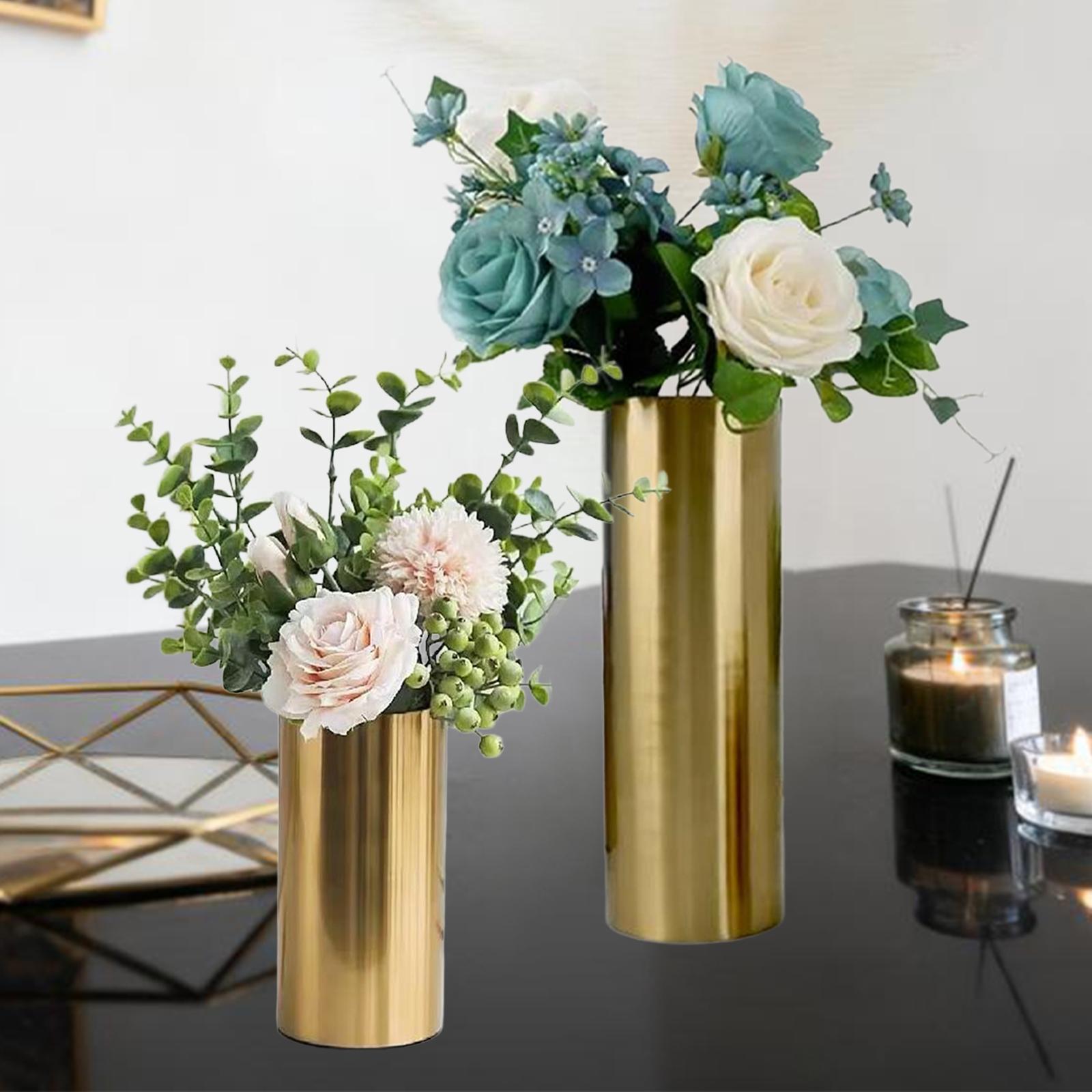 Modern Tall Cylinder Vase Wrou - Centerpiece Vase Tall recensione e prezzo