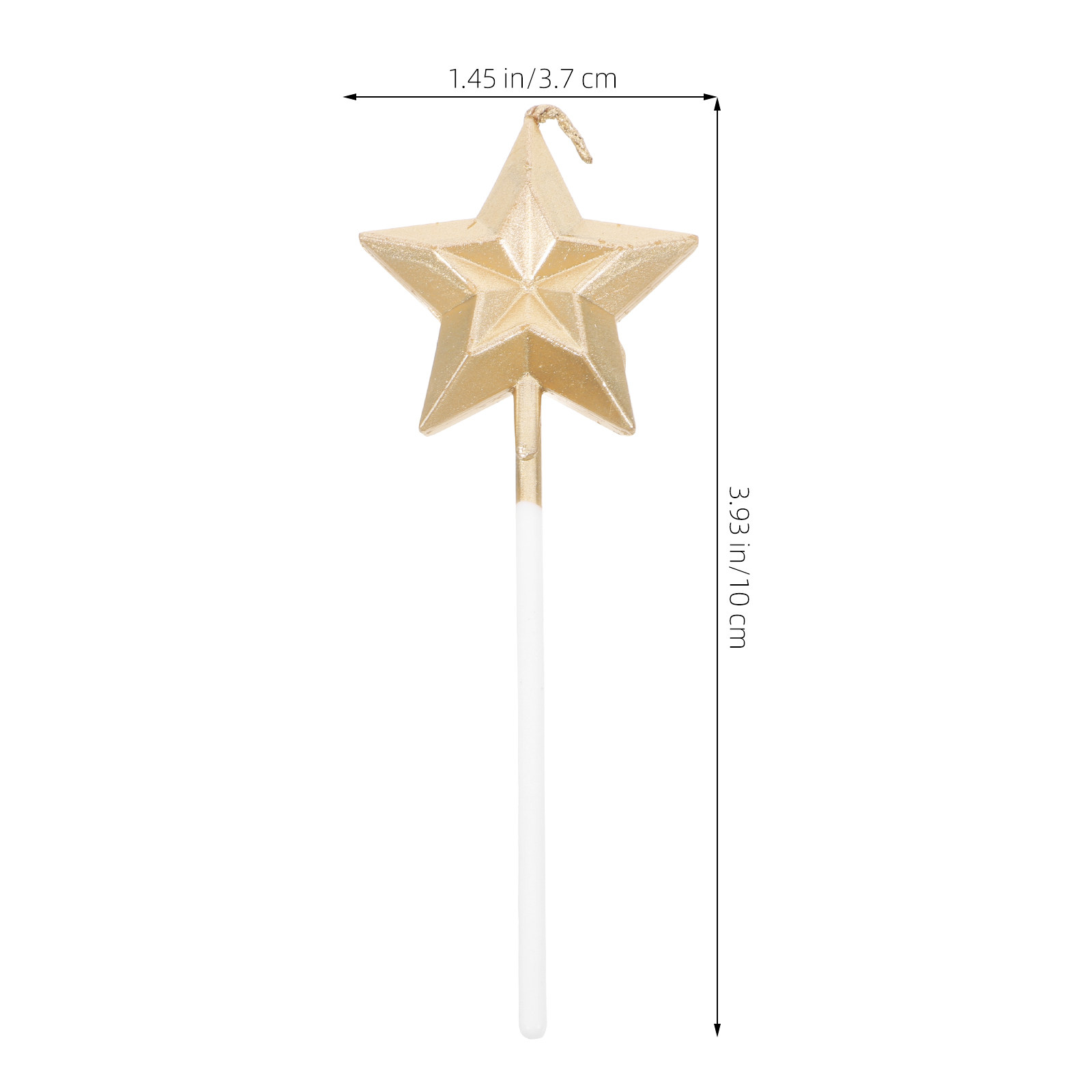 8Pcs Star Shaped Birthday Meta - Wedding Decoration Supply recensione e prezzo