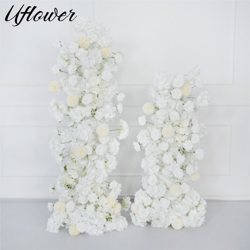 Uflower 5D White Rose Orchid P - Aisle Runner White recensione e prezzo