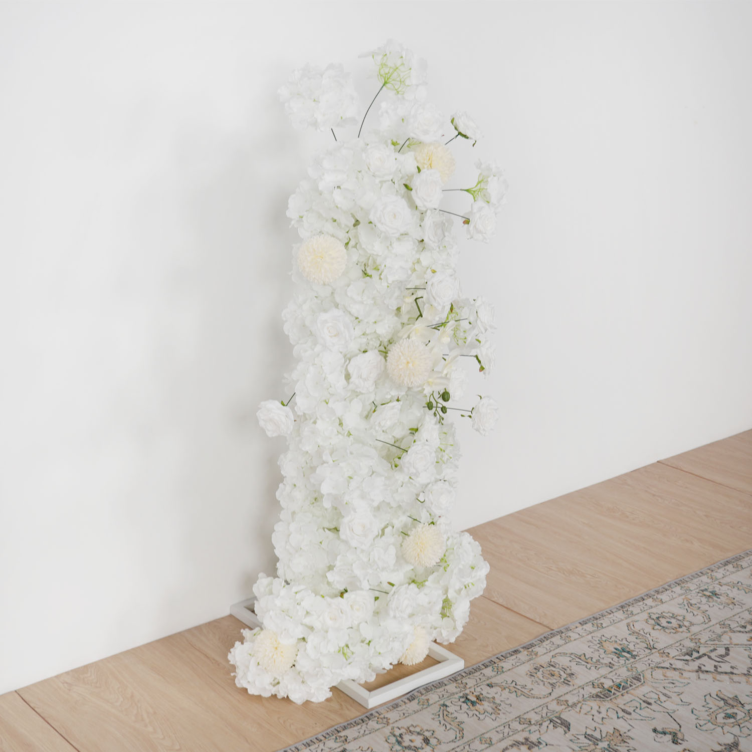 Uflower 5D White Rose Orchid P - Aisle Runner White recensione e prezzo