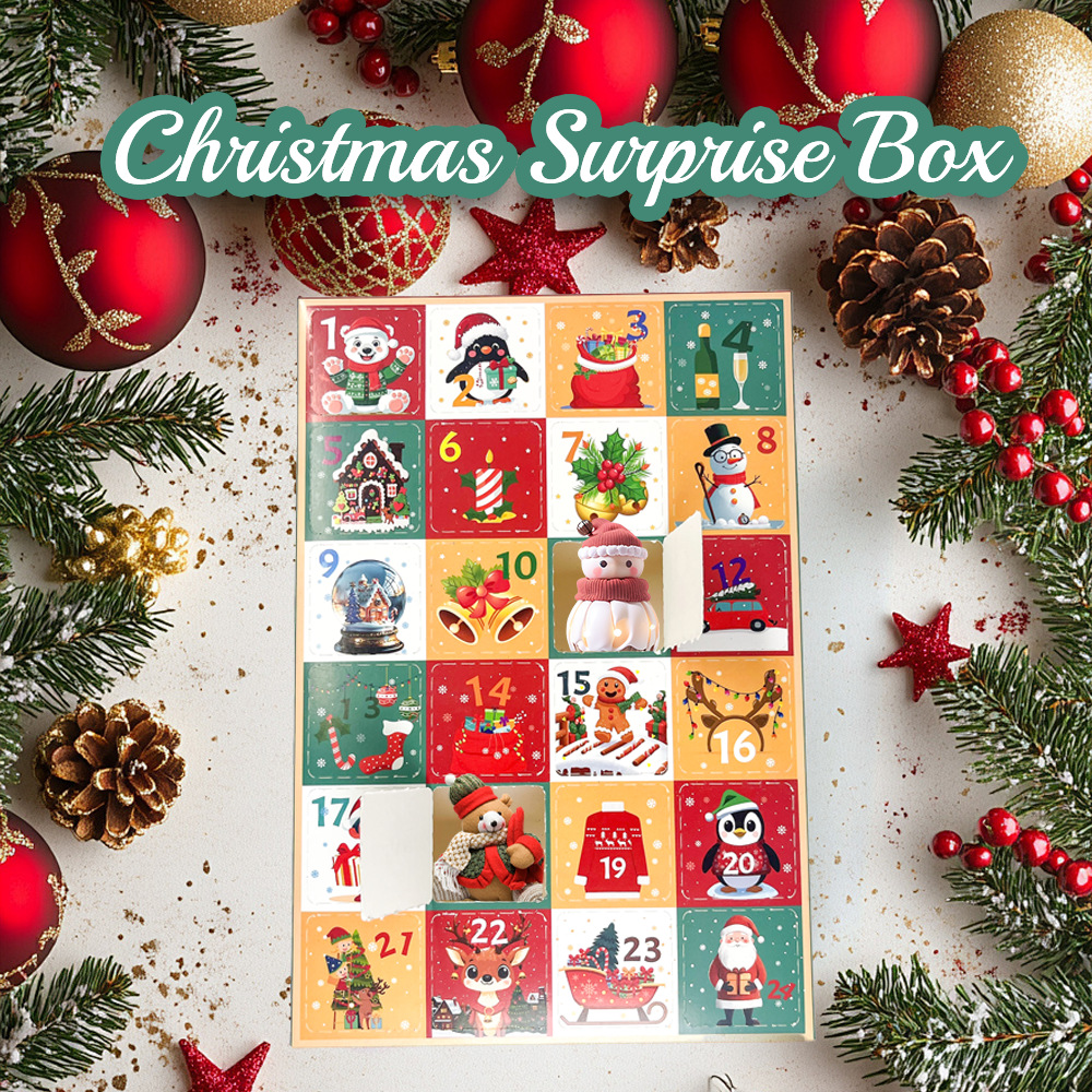 1-5Pcs Christmas Surprise Boxe - Wedding Supply Kit recensione e prezzo