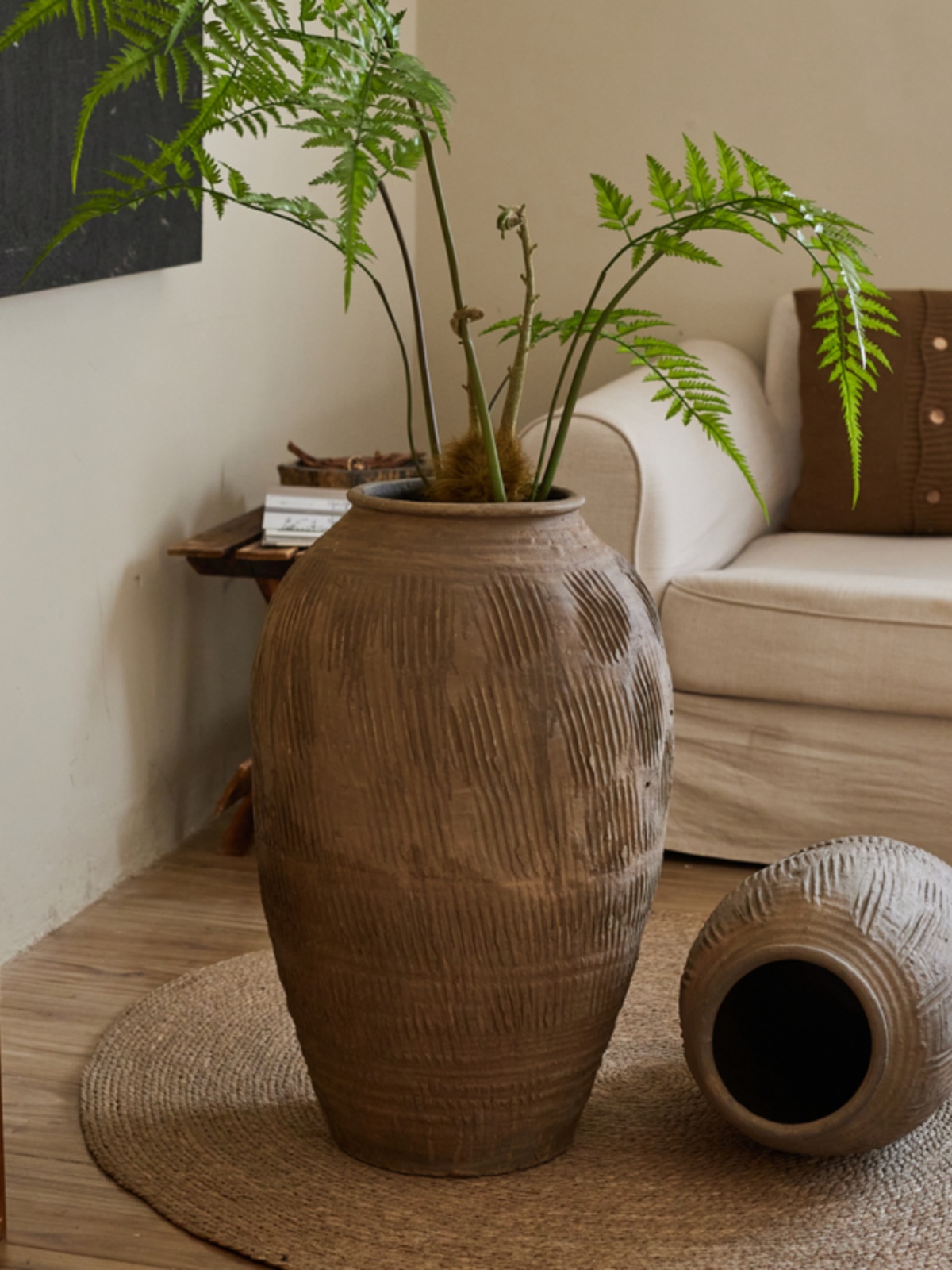Retro Vintage Large Terracotta - Centerpiece Vase Tall recensione e prezzo