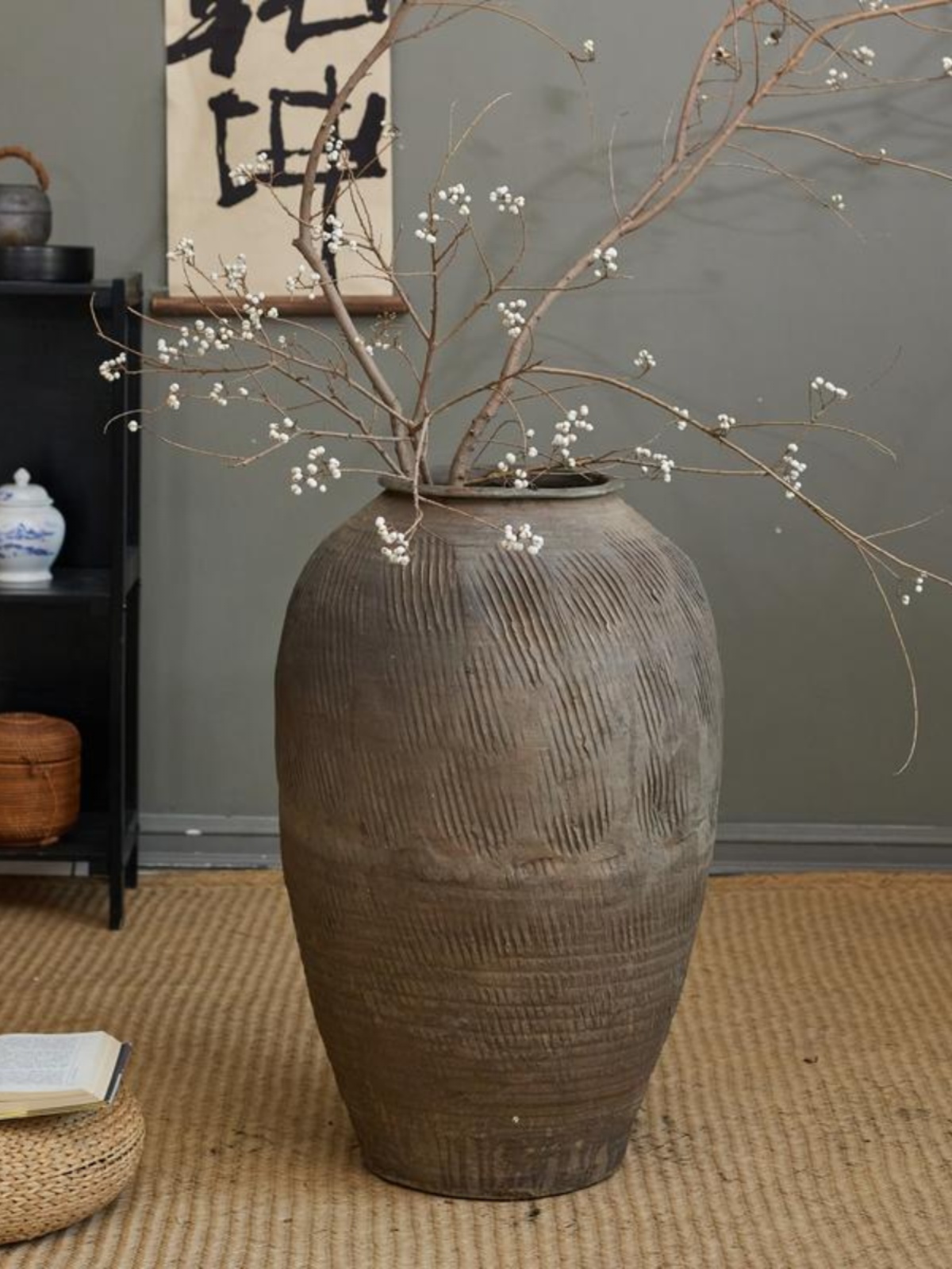 Retro Vintage Large Terracotta - Centerpiece Vase Tall recensione e prezzo