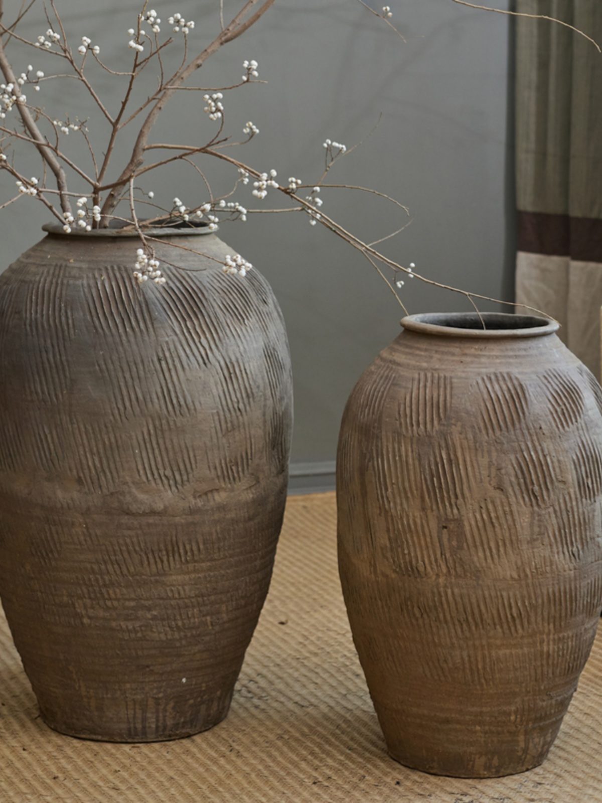 Retro Vintage Large Terracotta - Centerpiece Vase Tall recensione e prezzo