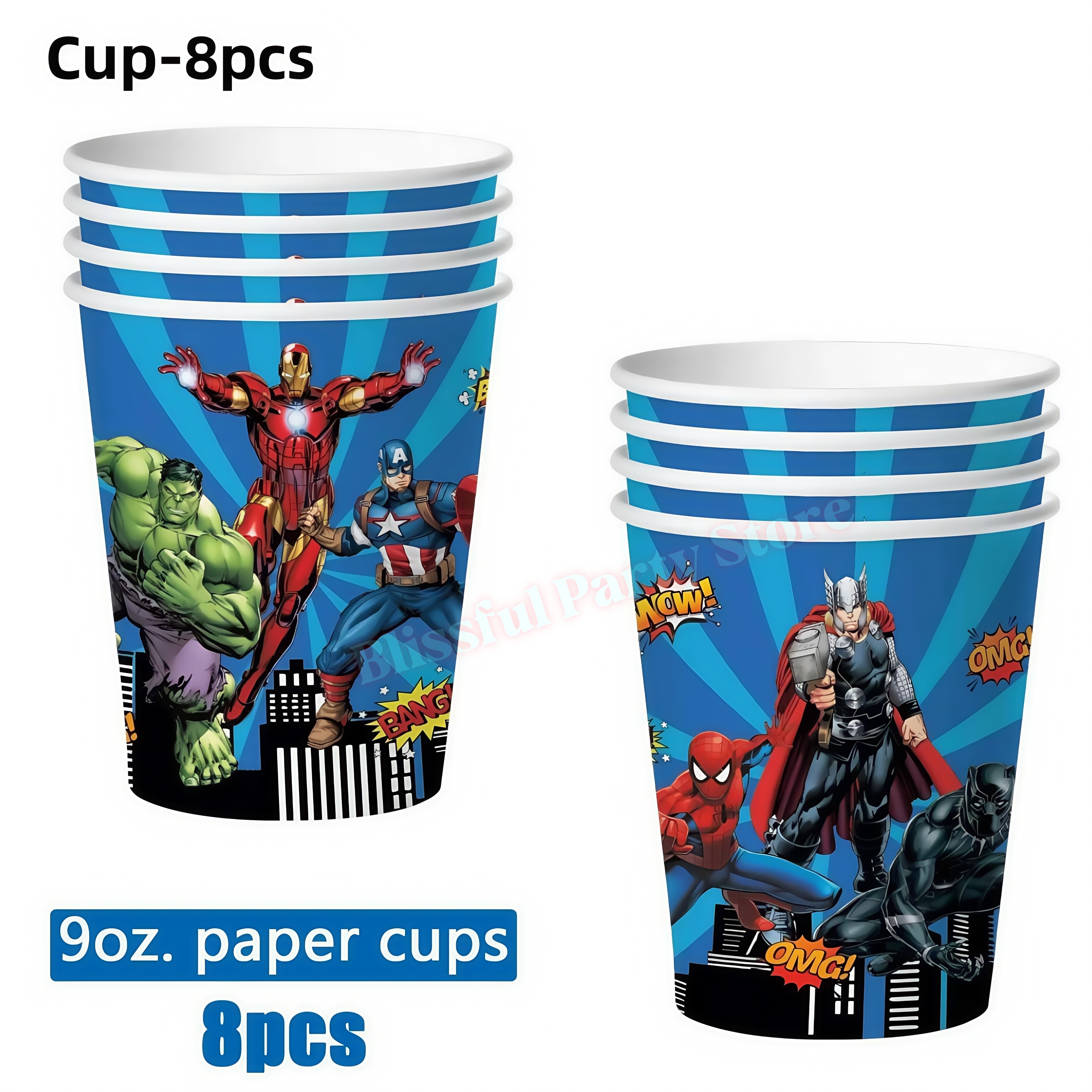 Avengers Birthday Party Decora - Wedding Supply Kit recensione e prezzo