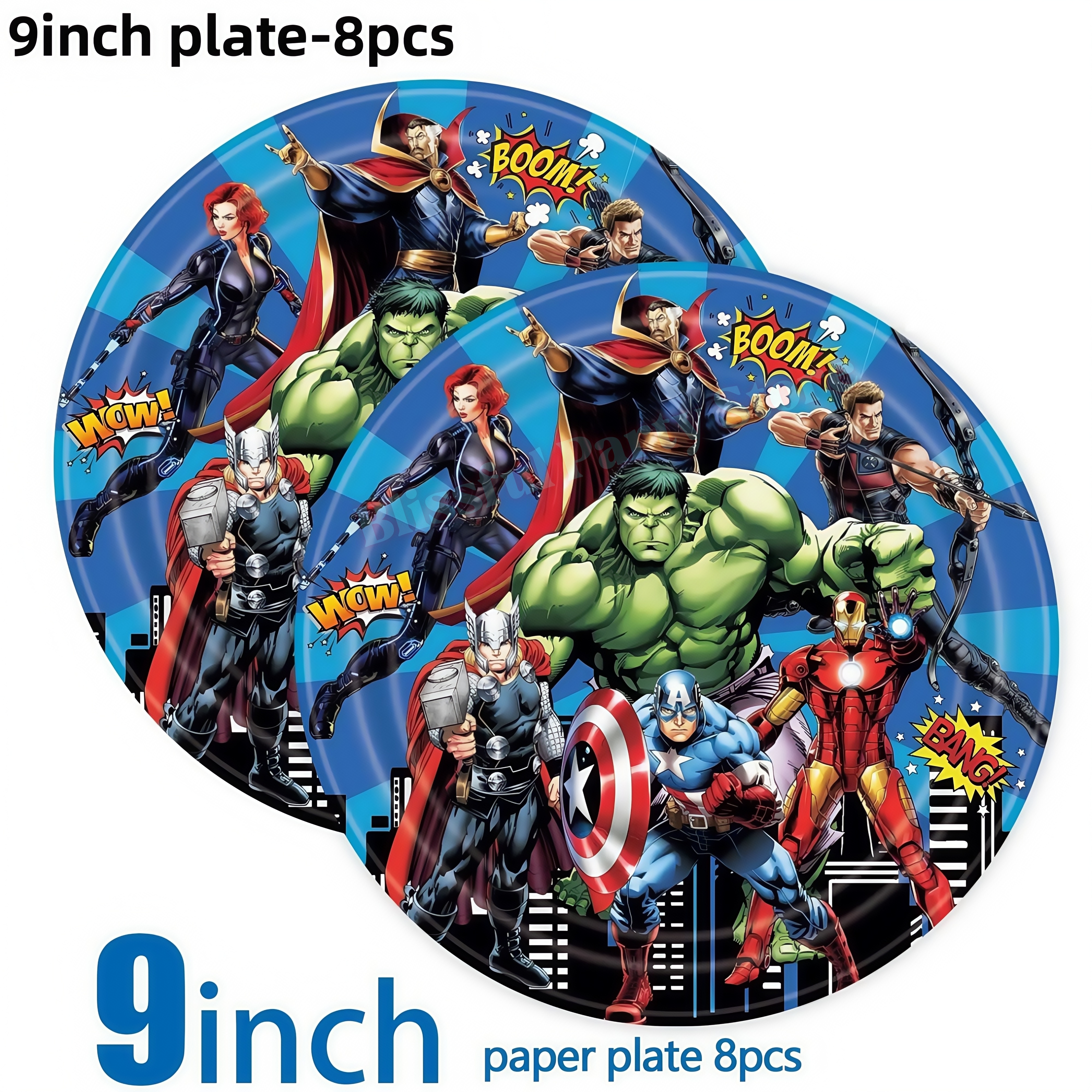 Avengers Birthday Party Decora - Wedding Supply Kit recensione e prezzo