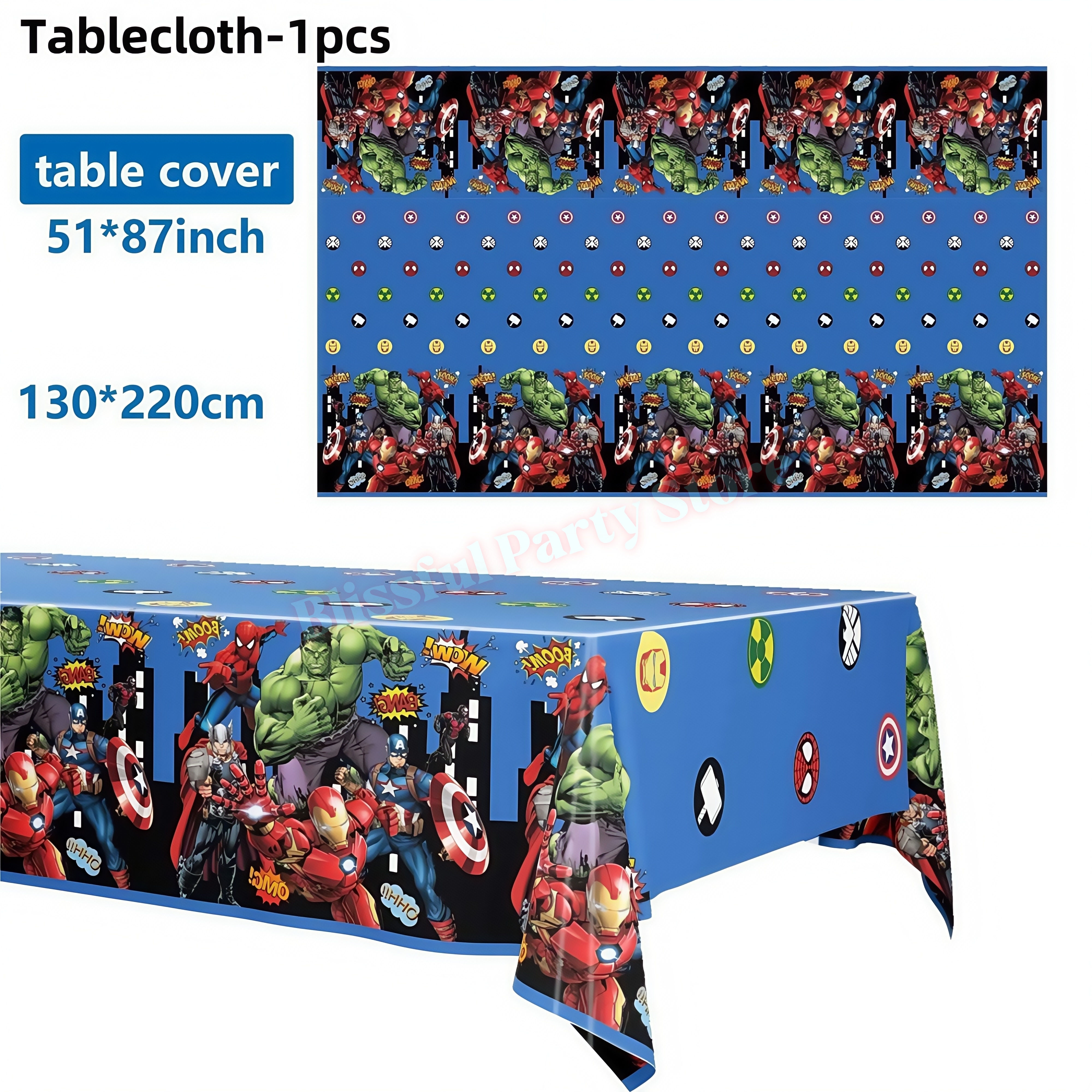 Avengers Birthday Party Decora - Wedding Supply Kit recensione e prezzo
