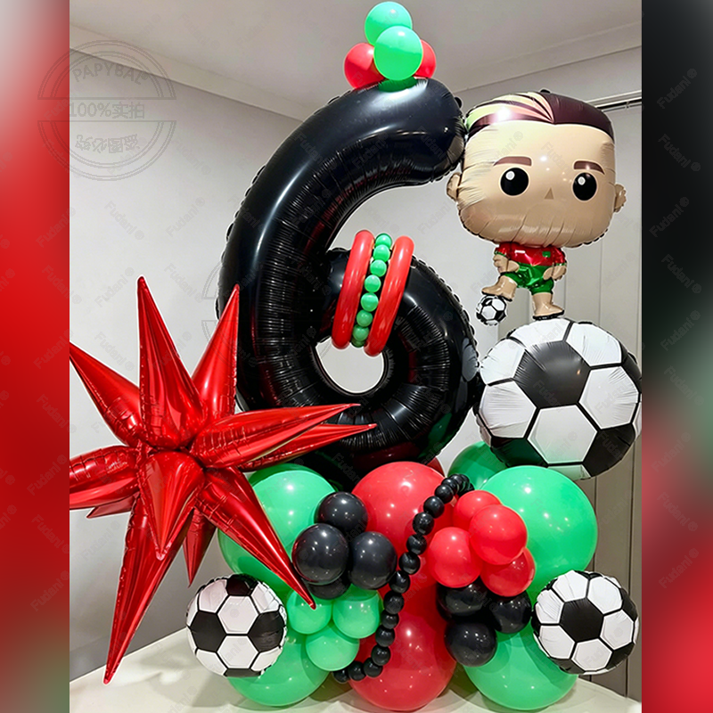 44Pcs Football Boy 1-9th Birth - Supply Wedding Venue recensione e prezzo