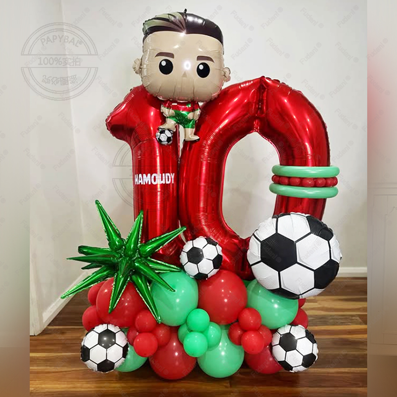 48Pcs Football Boy 1-30th Birt - Supply Wedding Venue recensione e prezzo