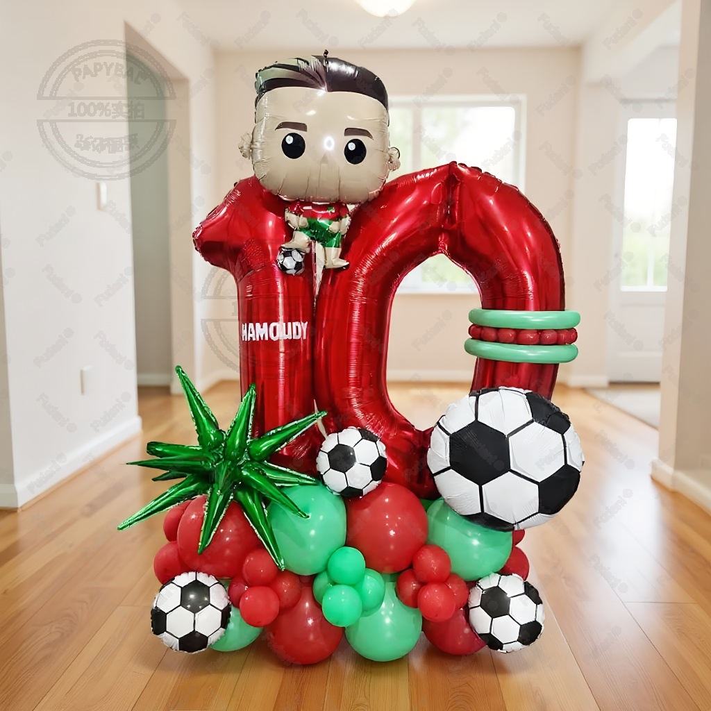 48Pcs Football Boy 1-30th Birt - Supply Wedding Venue recensione e prezzo