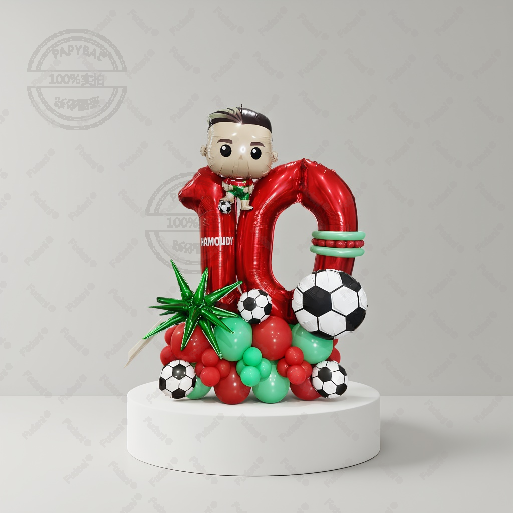 48Pcs Football Boy 1-30th Birt - Supply Wedding Venue recensione e prezzo
