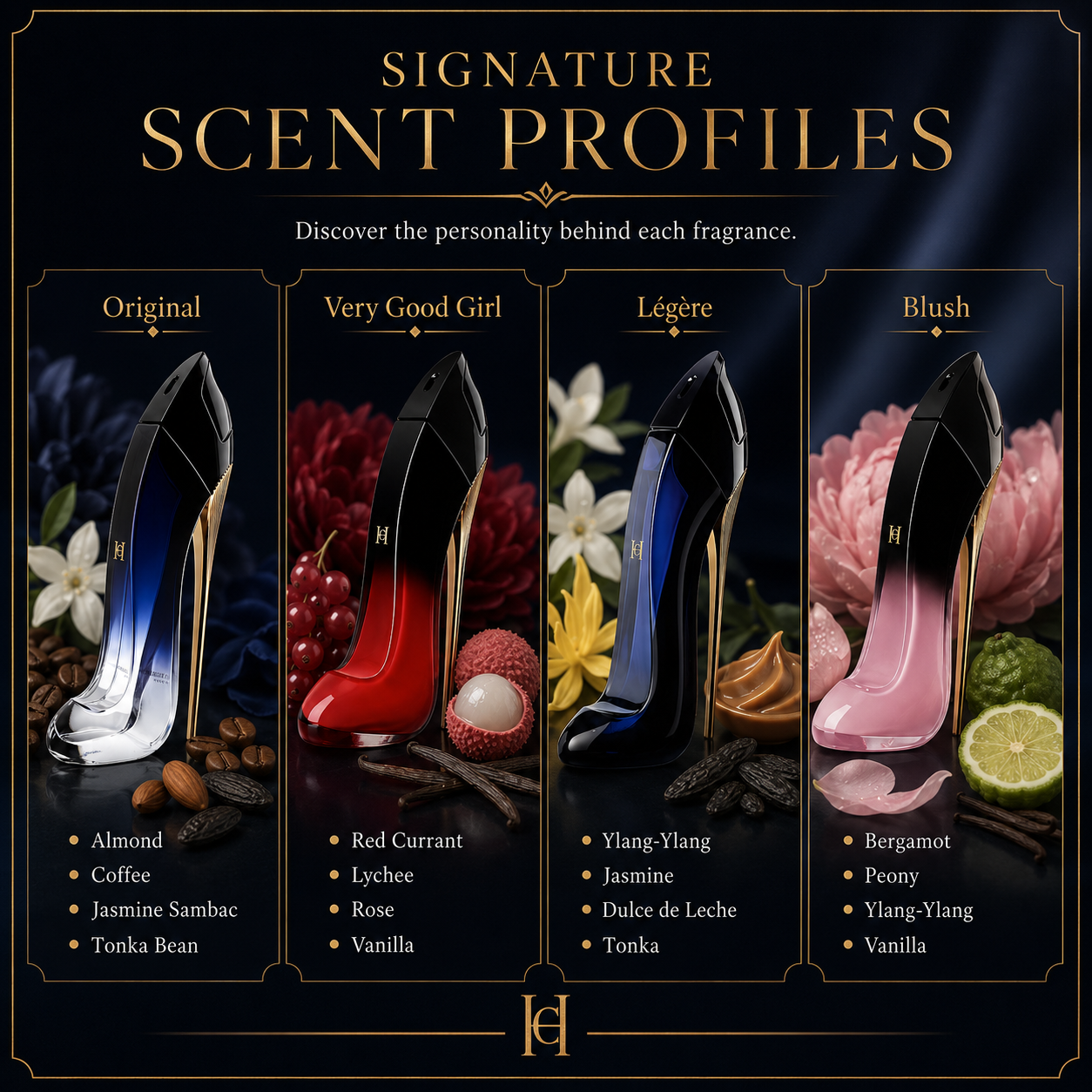 Carolina Herrera Good Girl Blu - Good Floral & Wedding Decor Supply recensione e prezzo