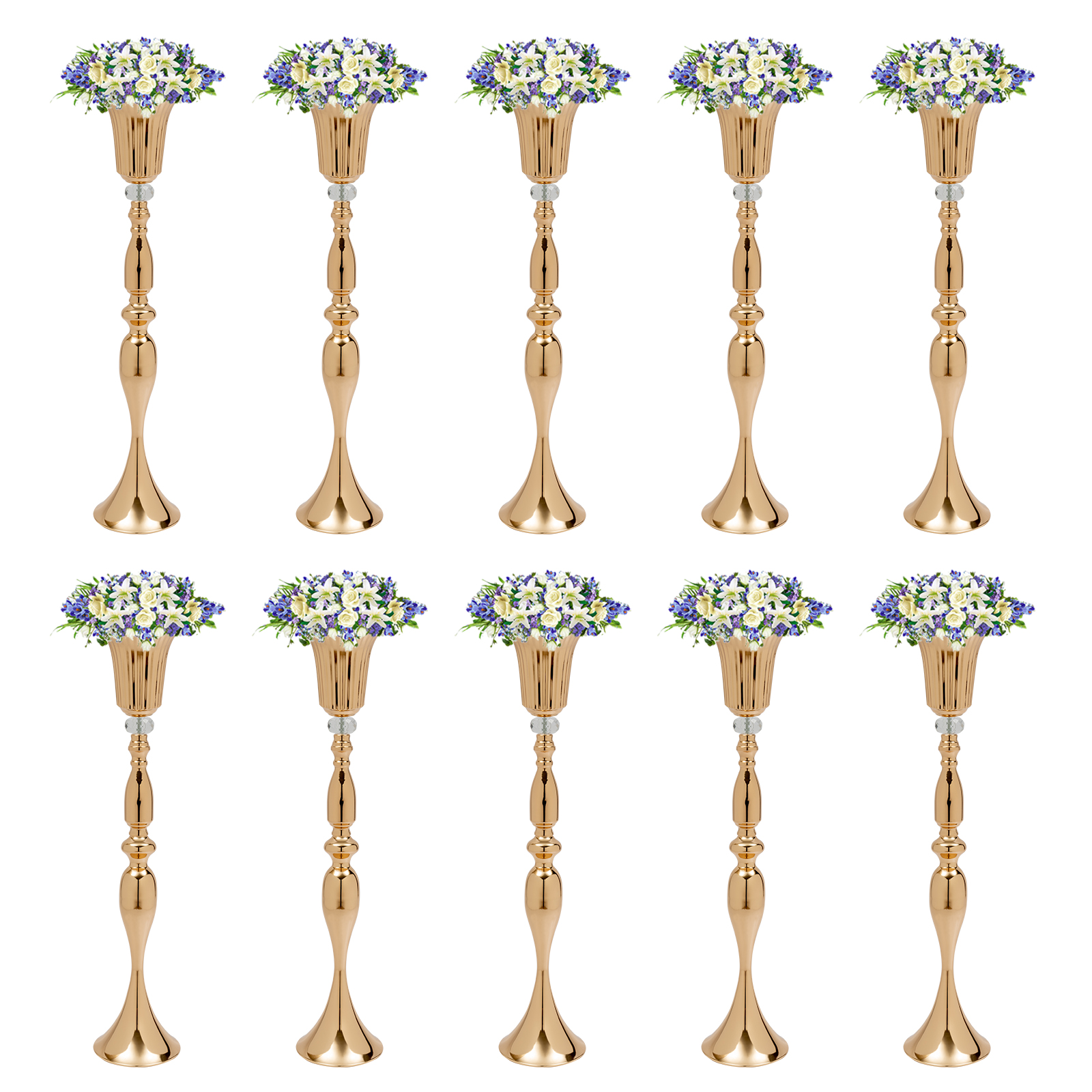 10 Pcs 29.1in Tall Flower Vase - Centerpiece Vase Tall recensione e prezzo