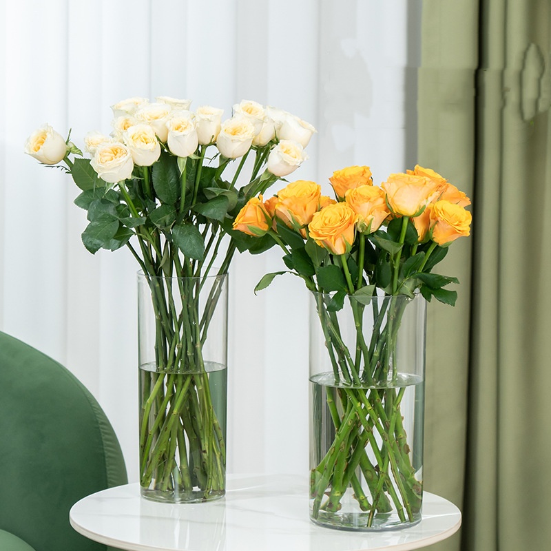 New Acrylic Clear Cylinder Flo - Centerpiece Vase Tall recensione e prezzo
