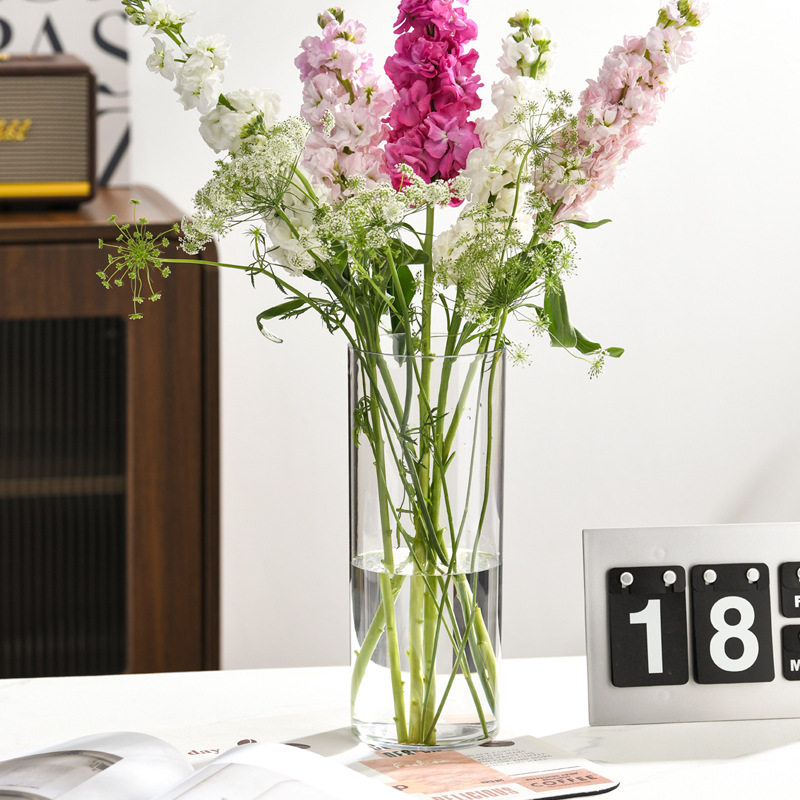 New Acrylic Clear Cylinder Flo - Centerpiece Vase Tall recensione e prezzo