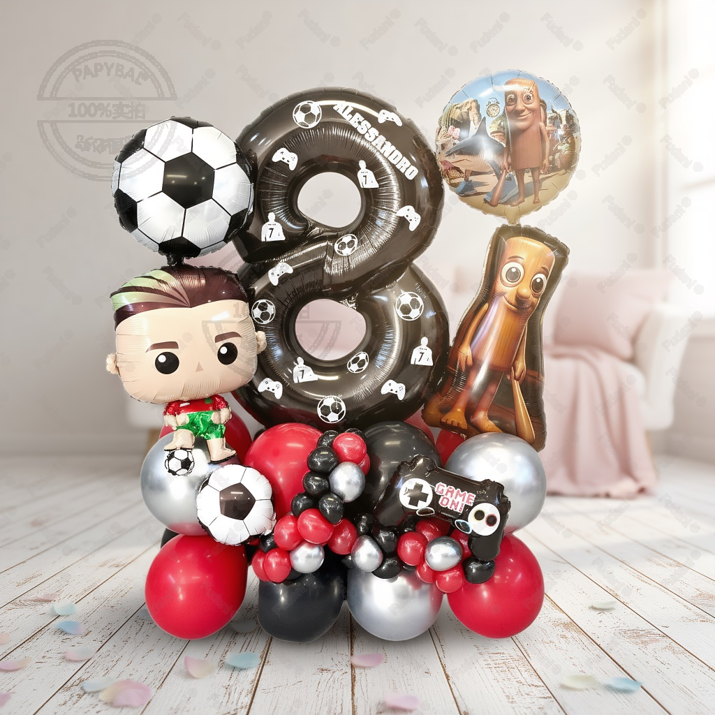 57Pcs Football Tung Tung Tung  - Supply Wedding Venue recensione e prezzo