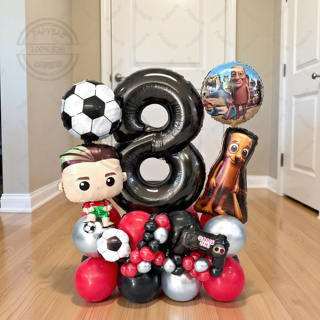 57Pcs Football Tung Tung Tung  - Supply Wedding Venue recensione e prezzo