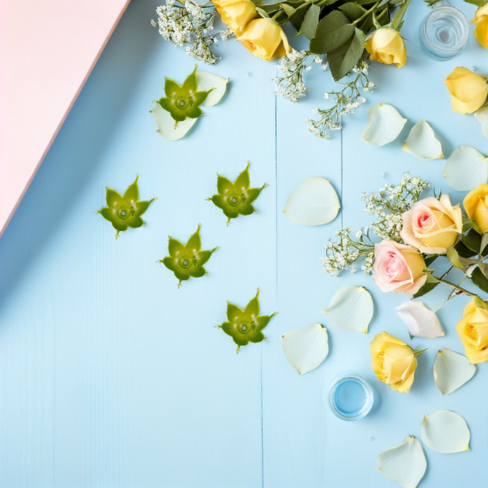 500Pcs Artificial Flower Calyx - Wedding Decoration Supply recensione e prezzo