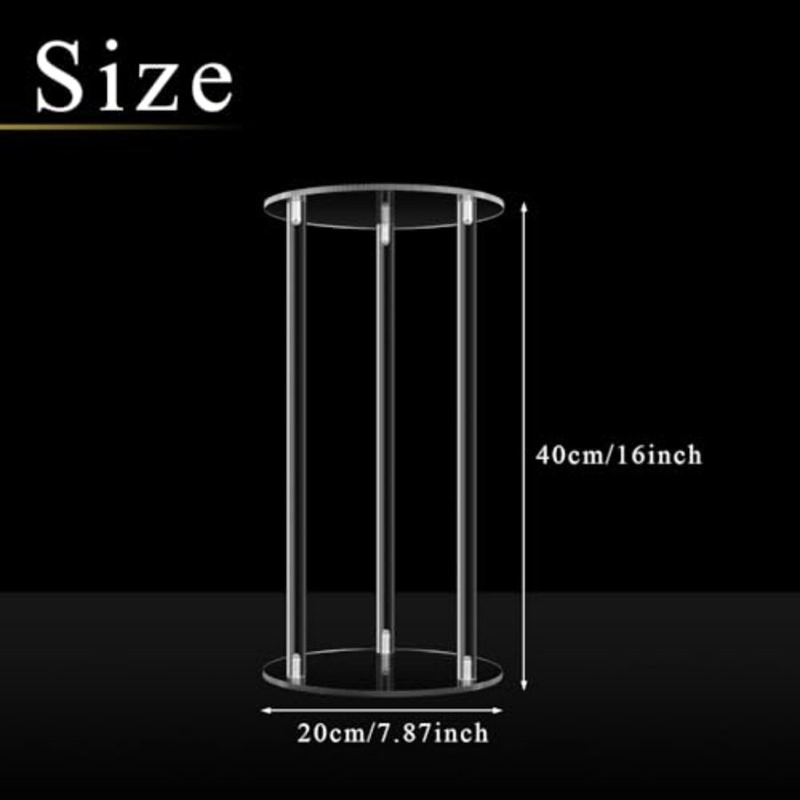 8 Pcs Tall Acrylic Vase Weddin - Centerpiece Vase Tall recensione e prezzo