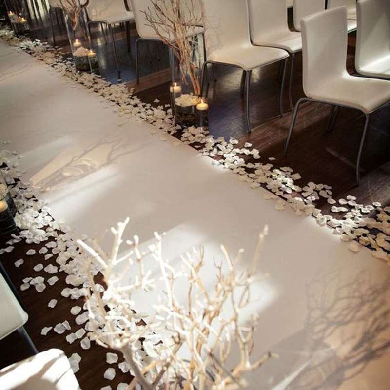 Wedding White Carpet  Aisle Ru - Aisle Runner White recensione e prezzo