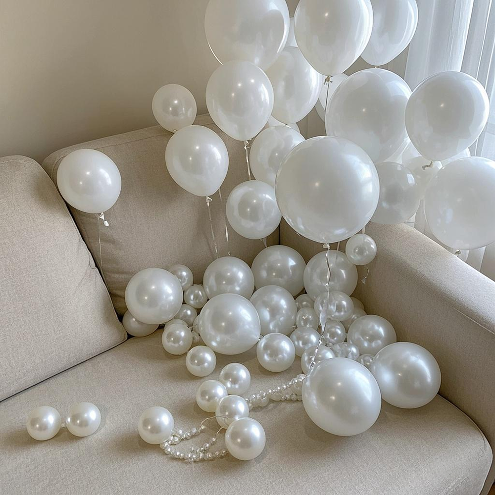 5/10/12inch Pearl White Balloo - Wedding Supply Wholesale recensione e prezzo
