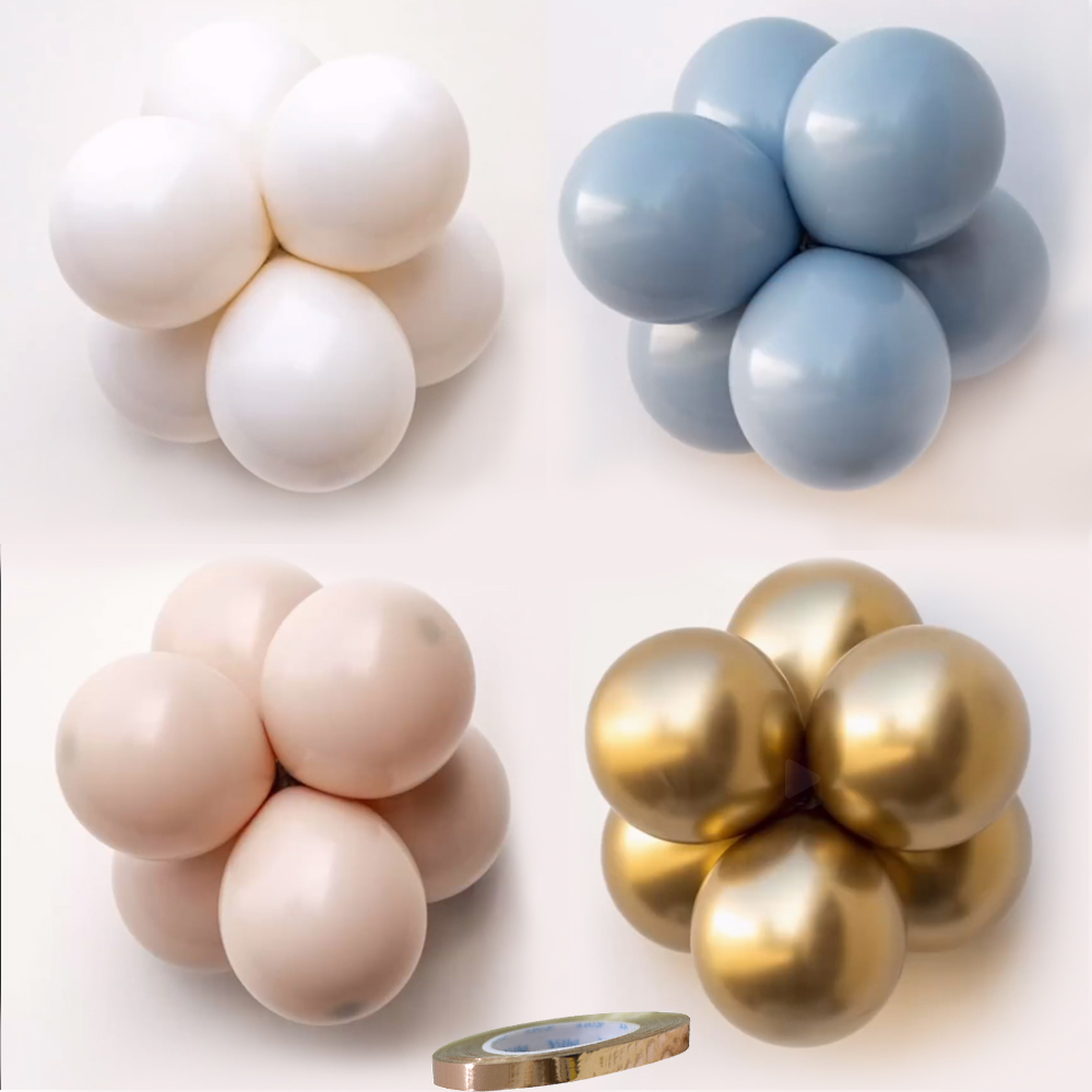 15/20PCS 10inch Retro Balloon  - Wedding Supply Kit recensione e prezzo