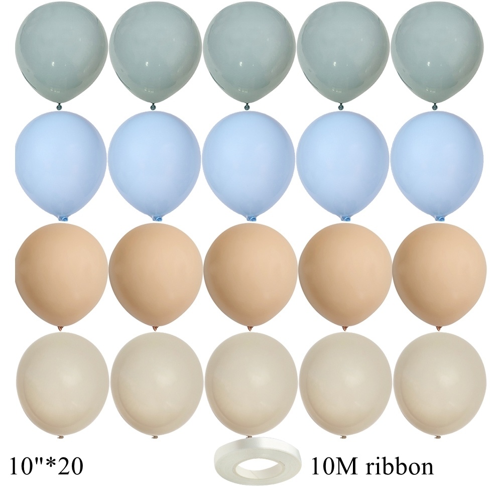 15/20PCS 10inch Retro Balloon  - Wedding Supply Kit recensione e prezzo