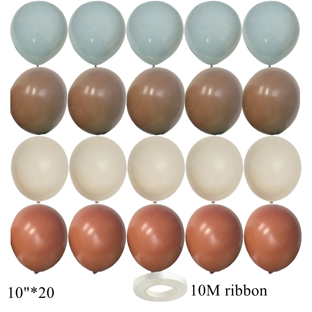 15/20PCS 10inch Retro Balloon  - Wedding Supply Kit recensione e prezzo
