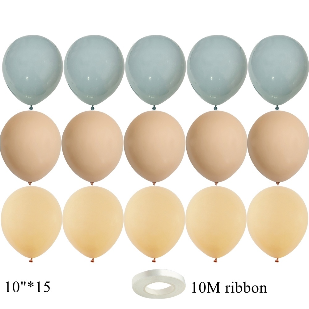 15/20PCS 10inch Retro Balloon  - Wedding Supply Kit recensione e prezzo