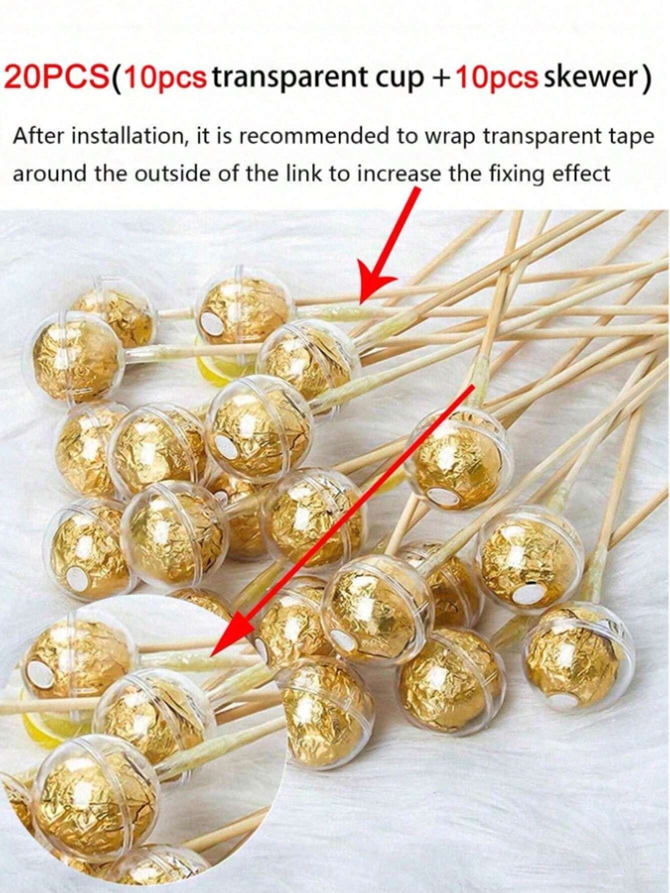20Pcs DIY Candy Chocolate Flow - Wedding Supply Kit recensione e prezzo