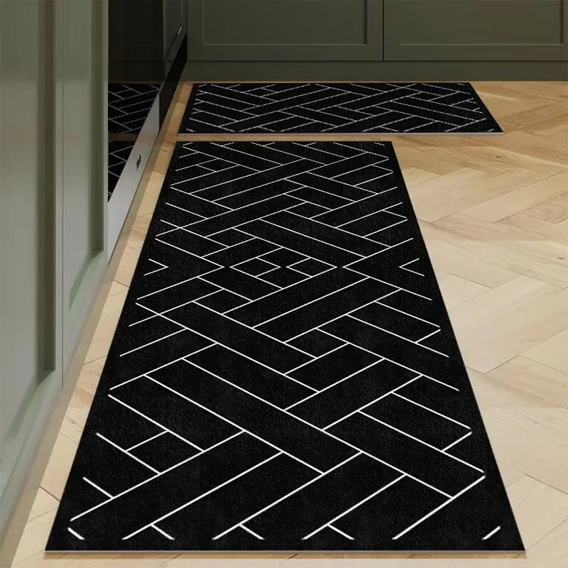 Minimalist Black White Herring - Aisle Runner White recensione e prezzo